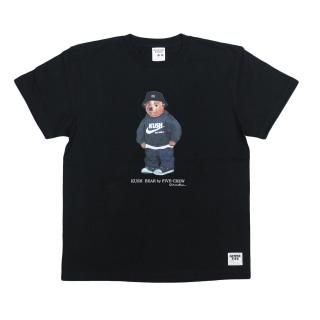 Gimme Five Kush Bear Tee (Black)