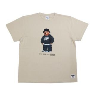 Gimme Five Kush Bear Tee (Beige)