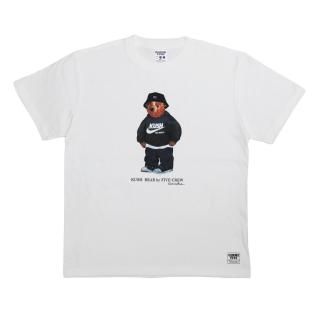 Gimme Five Kush Bear Tee (White)