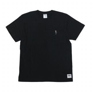 Gimme Five Kush Bear Embroidery Tee (Black)