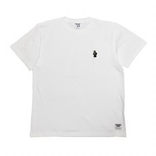 Gimme Five Kush Bear Embroidery Tee (White)