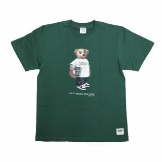 Gimme Five Dilla Bear Tee (Dk. Green)