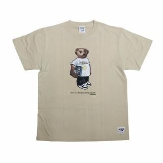 Gimme Five Dilla Bear Tee (Beige)