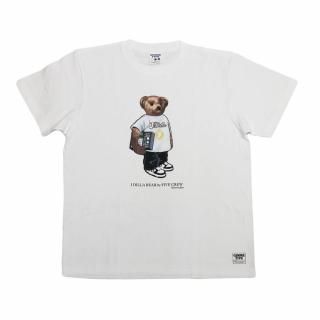 Gimme Five Dilla Bear Tee (White)