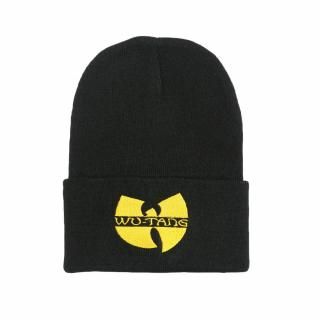 Wu Tang Clan Logo Embroidery Beanie (Black)