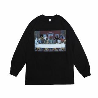 Rap Legends The Last Supper L/S Tee (Black)