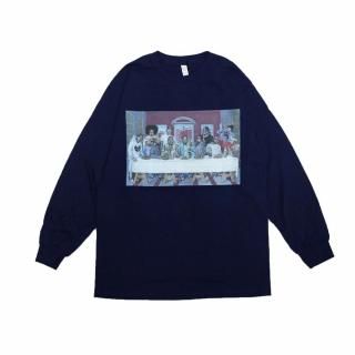 Rap Legends The Last Supper L/S Tee (Navy)