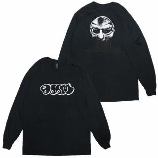Mf Doom Tee L/S Tee (Black)