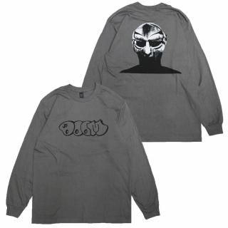 Mf Doom Tee L/S Tee (Charcoal)
