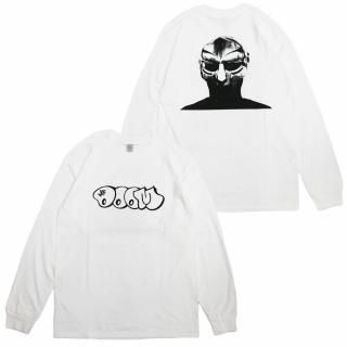 Mf Doom Tee L/S Tee (White)