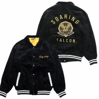 Select Corduroy Stadium Jacket (Black)