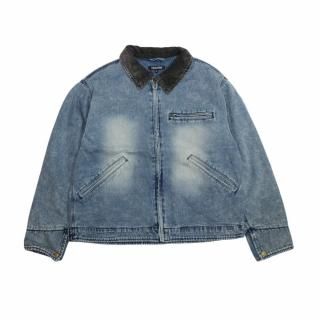 Select Corduroy collar Jacket (Denim)