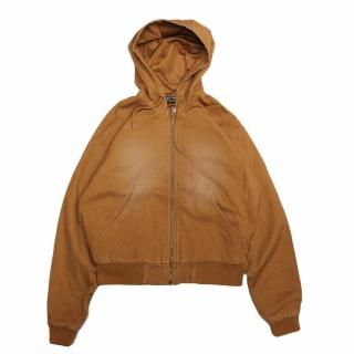 Select Zip Up Hood Jacket (Brown)