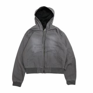 Select Zip Up Hood Jacket (Grey)