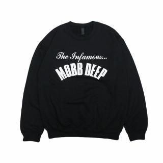 Mobb Deep Crewneck Sweat (Black)