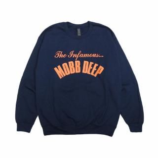 Mobb Deep Crewneck Sweat (NAVY)