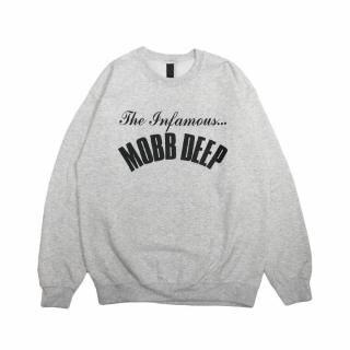 Mobb Deep Crewneck Sweat (Ash Grey)