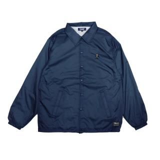 Gimme Five Kush Bear Embroidery Coach jacket (Navy)