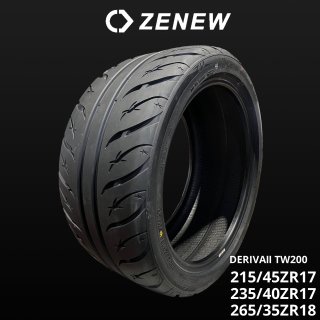 ZENEW DERIVAⅡ TW200 スポーツラジアルタイヤ ゼニュー