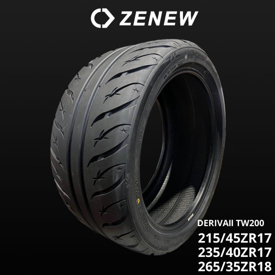 ZENEW DERIVAⅡ TW200 スポーツラジアルタイヤ ゼニュー