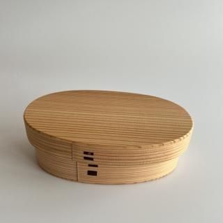 りょうび庵 大館曲げわっぱ こばん弁当箱(小)