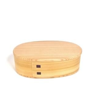 りょうび庵 大館曲げわっぱ いろは弁当箱(ろ)