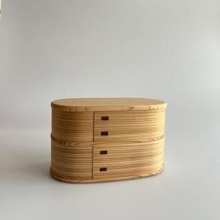りょうび庵 大館曲げわっぱ やよい弁当箱