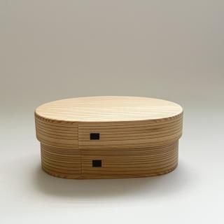 りょうび庵 大舘曲げわっぱ あすか弁当箱