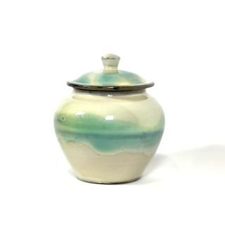 小鹿田焼 坂本浩二窯 1合壷