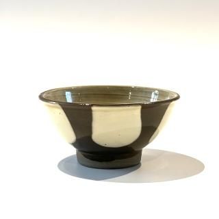 小鹿田焼 黒木昌伸窯 3.5寸 飯碗