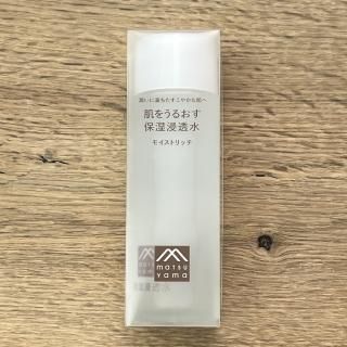 松山油脂 肌をうるおす保湿浸透水 バランシング / モイストリッチ(化粧水)