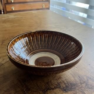 小鹿田焼 黒木昌伸窯 7寸鉢 中鉢