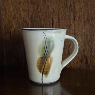 マグカップ(長)<p></p>小鹿田焼 黒木昌伸窯