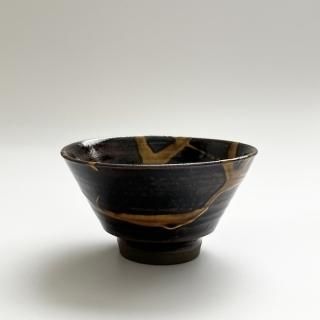 小鹿田焼 汁碗 坂本浩二窯