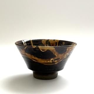 小鹿田焼 汁碗 坂本浩二窯