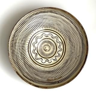 小鹿田焼 大皿 黒木昌伸窯