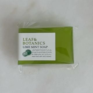LEAF&BOTANICS マザーソープ ライムミント
