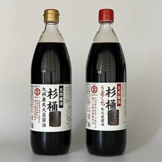 天然醸造 杉桶 九州産丸大豆醤油<p></p>天然醸造 杉桶 九州うまくち産丸大豆醤油<p></p>福岡