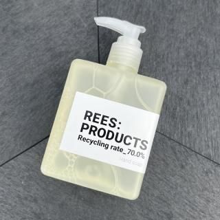 REES:PRODUCTS ハンドソープ (リサイクル率70%)