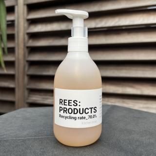 REES:PRODUCTS キッチンリキッドソープ(リサイクル率70%)