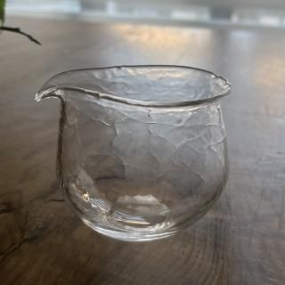 ヤマノネ硝子<p></p>氷紋片口