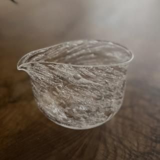 ヤマノネ硝子<p></p>マシラの片口