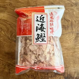 近海鰹(薄)80g  花かつお 遠赤外線焙焼<p></p>鰹節のカネイ<p></p>兵庫