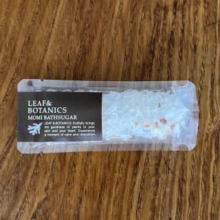 バスシュガー モミ <p></p>松山油脂 LEAF&BOTANICS<p></p>東京
