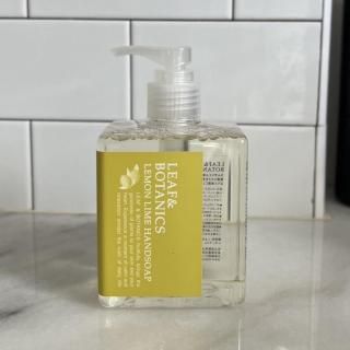 ハンドソープ レモンライム<p></p>松山油脂 LEAF&BOTANICS<p></p>東京