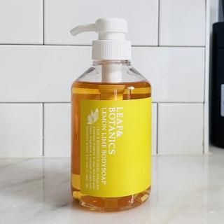 ボディソープ レモンライム <p></p>松山油脂 LEAF&BOTANICS <p></p>東京