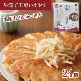 生餃子工房いえやす げんこつ肉餃子 24個入り
