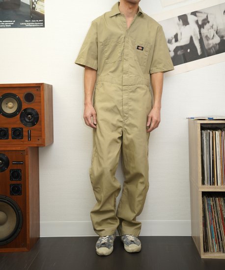 【Dickies / ディッキーズ】Short Sleeve Coverall - 2A.M.