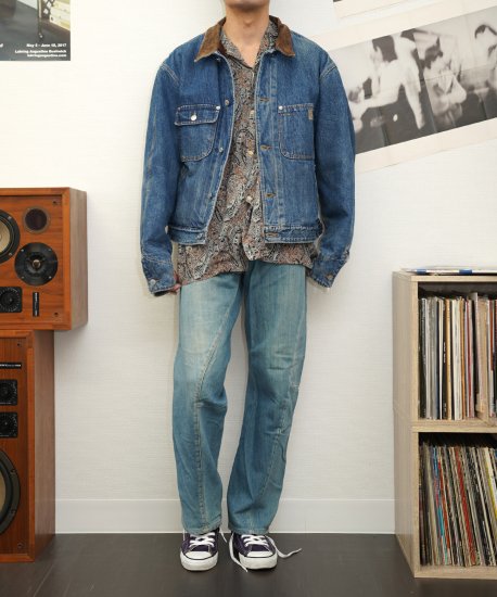 【USED WEAR】POLO COUNTRY Denim Jacket, - 2A.M.