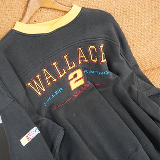 USED WEAR90s NUTMEG  Nascar Crew Sweat
